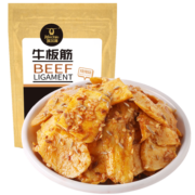 科尔沁牛板筋100g烧烤味肉干肉脯休闲零食馋嘴零食即食小吃