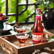 德国进口，Rotkappchen 小红帽 果味起泡葡萄酒750ml  三口味