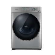 PLUS会员：Panasonic 松下 XQG100-SD139 洗烘一体机 10kg 拉丝银