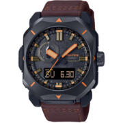 卡西欧（CASIO）手表男士PROTREK城市森林日韩表七夕礼物送男友PRW-6900YL-5