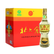 北大仓 部优50度酱香型440ml*6瓶箱装光瓶白酒绿色食品大曲坤沙固态发酵