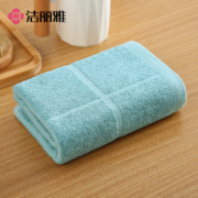 QQ端：洁丽雅 毛巾 新疆纯棉加厚 73*34cm 100G 单条