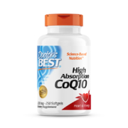 国家工信部单项冠军产品，Doctor's Best 多特倍斯 高吸收辅酶Q10软胶囊200mg*250粒