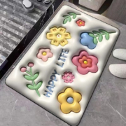3Dtc吸水防滑地垫 硅藻泥 40*60cm