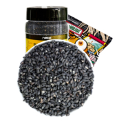 聚划算百亿补贴：九鲤湖 生黑芝麻粒250g
