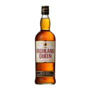 高地女王（Highland Queen）苏格兰三年威士忌 英国进口洋酒 调配威士忌700ml 调配威士忌700ml礼盒款
