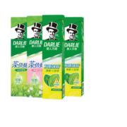 好来（DARLIE）好来双重薄荷牙膏 茶倍健龙井绿茶茉莉白茶 薄荷口味牙膏清新口气 组合装500g