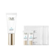 OLAY玉兰油小白伞防晒霜军训防紫外线面部身体隔离SPF50+