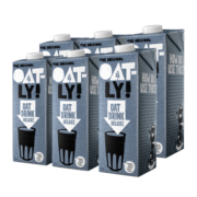 OATLY噢麦力 原味醇香燕麦奶谷物早餐奶 1L*6 整箱装【新加坡进口】