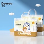 Deeyeo 德佑 婴儿一次性隔尿垫 25*33cm 160片