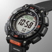 Casio 卡西欧 Pro Trek系列 PRG-340T-7CR 三重感应 太阳能登山表