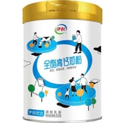伊利成人中老年中年女士全脂高钙奶粉850g*1罐成年早餐冲饮奶粉