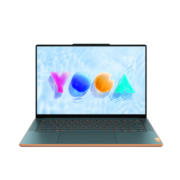联想笔记本电脑YOGA Air14s轻薄本 14.5英寸商务本(全新高性能R7-7840s 32GB 1T 2.9K OLED 90Hz)日光映潮