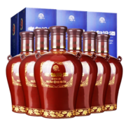 汾酒山西杏花村清香型白酒 【老白汾酒15】53度装475ml*1