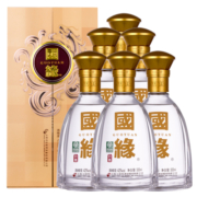 今世缘 国缘对开 42%vol 柔雅型白酒 500ml