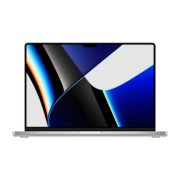 Apple MacBook Pro【教育优惠】16英寸 M1 Pro芯片(10核中央处理器)16G1T 银色 笔记本电脑 轻薄本 MK1F3CH/A