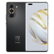 华为nova10Pro手机 前置6000万追焦双摄 100W超级快充 128GB 曜金黑