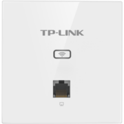 TP-LINK 1200M 5G双频无线AP 86型面板 企业级酒店别墅全屋wifi接入 POE供电 AC管理 TL-AP1202I-PoE 薄款