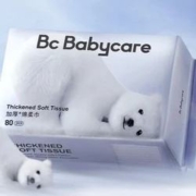 11点开始、天降福利：babycare 婴儿专用洗脸巾 80抽