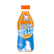 北冰洋 汽水 老北京桔汁汽水 经典国货 PET便携装碳酸饮料饮品 PET300ml*12瓶/整箱装