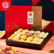 PLUS会员：DXC 稻香村 糕点礼盒 1500g（赠礼袋）