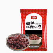 口感软糯！Henry Morgan 亨利摩根 低糖即食蜜红豆 500g
