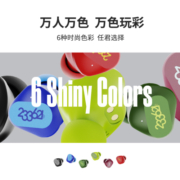 233621 Droplet 真无线蓝牙耳机入耳式运动防水降噪耳机无线快充游戏耳机适用于小米苹果 极夜黑