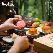 百年老字号，知味观 清风福月礼盒装 450g/6饼6味