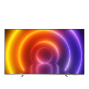 飞利浦（PHILIPS）55英寸游戏电视 120Hz 4K全面屏环景光 P5+MEMC 智能平板电视机55PUF8806/T3 以旧换新