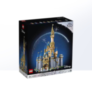 【自营】LEGO乐高43222经典迪士尼灰姑娘城堡男女孩积木玩具礼物