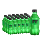可口可乐（Coca-Cola）无糖雪碧汽水饮料 300ml*24瓶