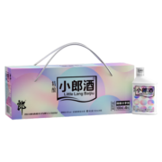 郎酒 45度浓酱兼香型精酿白酒 圆虹版小郎酒 100ml*6（单盒）
