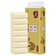 清思雨 原木纯品系列 无芯卷纸 32g*14卷