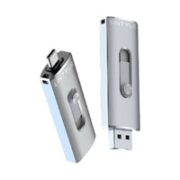 LINTYLE 凌态 U21 移动U盘 USB3.1 Type-C  128GB