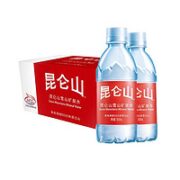 昆仑山 雪山矿泉水 350ml*24瓶