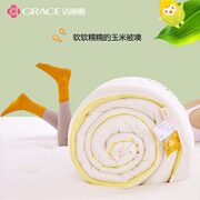 GRACE 洁丽雅 空调被玉米被 A类 珍珠白玉米卷 150*200cm 2斤