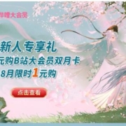 中国银行 哔哩哔哩大会员月卡一元购