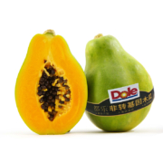 都乐Dole 菲律宾进口木瓜 4只装 单果350g