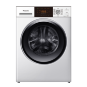 Panasonic 松下 N82WP 滚筒洗衣机 8kg 白色