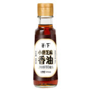 5号11点、天降福利：长寿花 箸下小磨芝麻香油100ml*1瓶