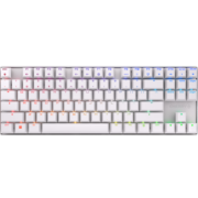 樱桃（CHERRY）MX8.2无线键盘 键盘机械 87键盘TKL 蓝牙键盘 三模机械键盘 RGB合金 电竞游戏键盘 白色红轴