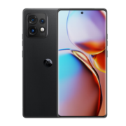 摩托罗拉moto X40 第二代骁龙8 165Hz四曲臻彩屏  IP68防水 125W闪充 护眼黑科技 5G手机 12GB+256GB 墨晶黑