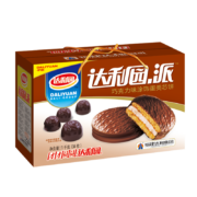 达利园 巧克力派1000g饼干蛋糕早餐休闲零食夹心饼干糕点整箱批发 常规款 1kg