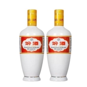 汾酒53度出口瓷瓶汾500ML*2瓶套装山西杏花村清香型高度粮食白酒