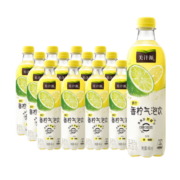 可口可乐（Coca-Cola）美汁源 多汁香柠气泡水 0糖0卡 480ML*12