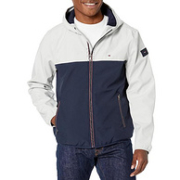Tommy Hilfiger 汤米·希尔费格 男式连帽软壳夹克