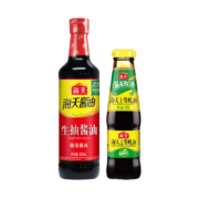 海天 生抽酱油500ml+上等蚝油260g 组合2瓶装