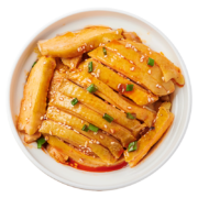 谷言（GUYAN）小碗菜口水鸡150g+凑单