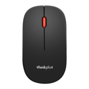 联想thinkplus 有线鼠标 M80 商务办公游戏通用鼠标 舒适手感传承经典