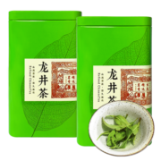 香彻（XIANGCHE）2023年新茶明前杭州龙井春茶绿茶茶叶 罐包装 100g 新龙井 100g